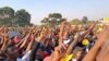 CCC supporters in Marondera