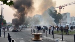 ပြင်သစ်ရဲတပ်ဖွဲ့ကို ဆန့်ကျင်ဆန္ဒပြသူ ၁၅၀ ခန့် ဖမ်းဆီးခံရ
