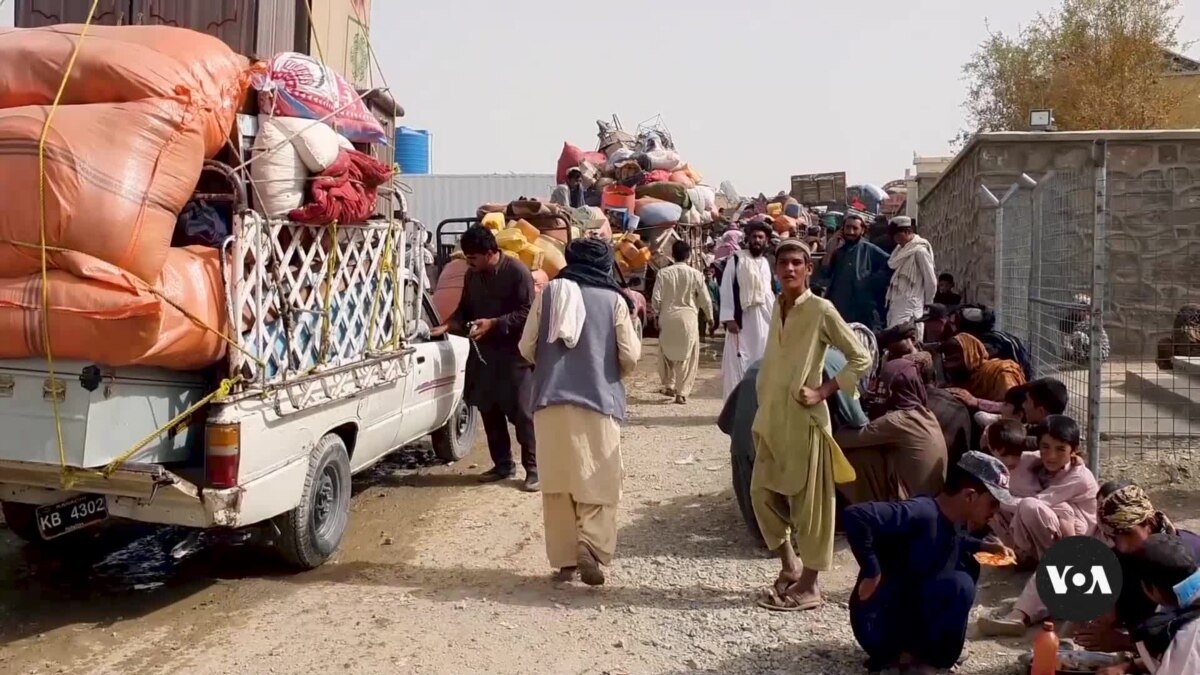 Afghans Returning from Pakistan Need Shelter‚ Jobs