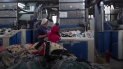 中国快时尚盛行，但废旧衣物回收再利用不足