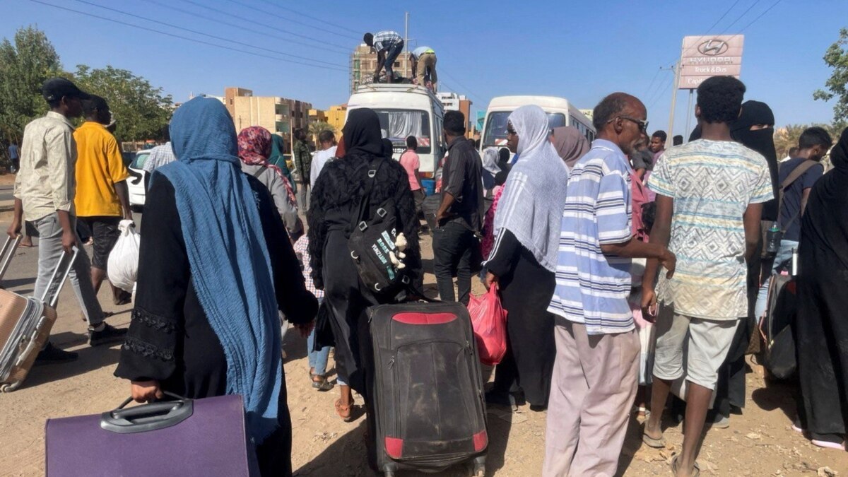 Sudan Fighting Leading To Humanitarian Crisis