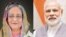 প্রধানমন্ত্রী শেখ হাসিনা ও প্রধানমন্ত্রী নরেন্দ্র মোদী।