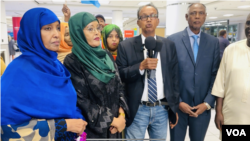 Gudoomiye ku xigeenka koowaad ee Baarlamaanka Soomaaliya oo Toronto lagu soo dhaweeyay