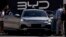 FILE - Visitors check out the China-made BYD ATTO 3 at the IAA motor show in Munich, Germany, Sept. 8, 2023. As early as May 14, 2024, the Biden administration reportedly will announce new tariffs on some Chinese products, including electric vehicles.