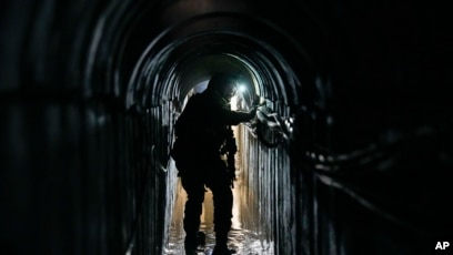Israel Discovers Hamas Tunnels Under UNRWA Gaza Headquarters
