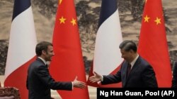 FRANCE CHINA