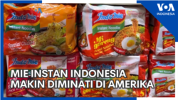 Mie Instan Indonesia Makin Diminati di AS
 
