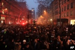 France Pension Protests