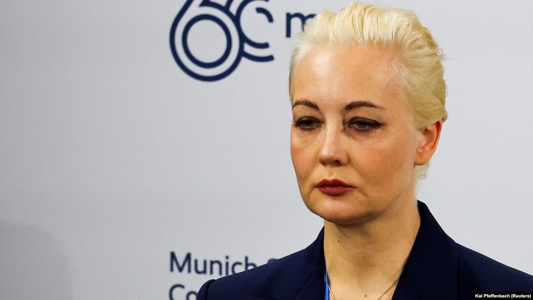 Bà Yulia Navalnaya tại Munich hôm 16/2.