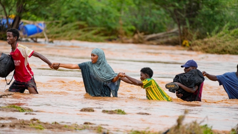 Les pluies diluviennes plus intenses en Afrique de l'Est à cause de l'activité humaine