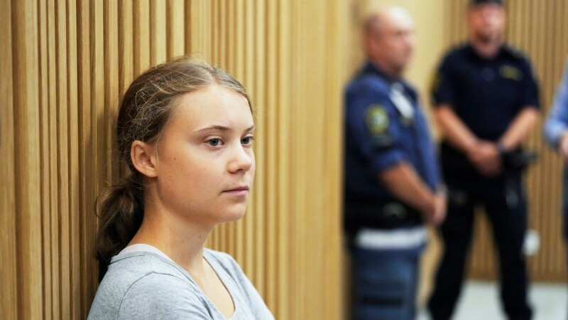 Greta Thunberg Muncul di Pengadilan Swedia, Hadapi Tuduhan Tidak Patuh Polisi dalam Aksi Protes