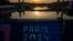 View of the Seine river where the triathlon competition has been cancelled, during the 2024 Paralympics, in Paris, France, Sept. 1, 2024.