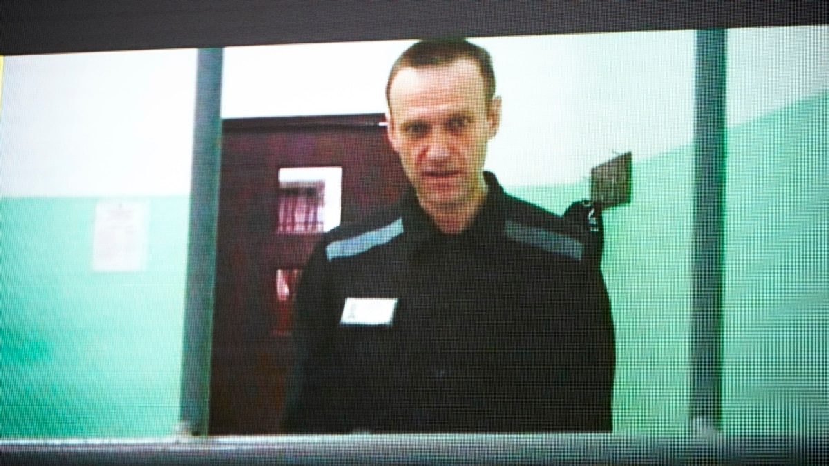 俄罗斯反对派领袖纳瓦尔尼面临额外20年监禁