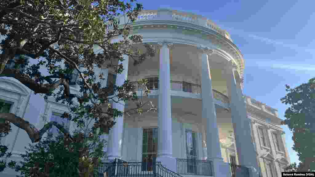 La residencia de la familia presidencial de EEUU es también conocida como &quot;La Casa del Pueblo&quot;, y abre sus jardines al público dos veces al año.