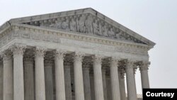 The U.S. Supreme Court in Washington, DC. (Photo by Diaa Bekheet)