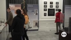 Exhibition Dedicated To 90th Anniversary of Holodomor Opens in Washington DC