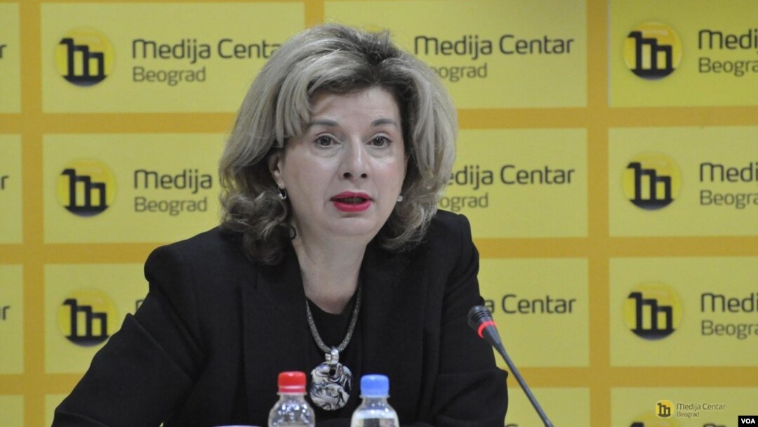 Violeta Beširević, profesorka na Pravnom fakultetu univerziteta Union u Beograd (foto: Medija centar Beograd)