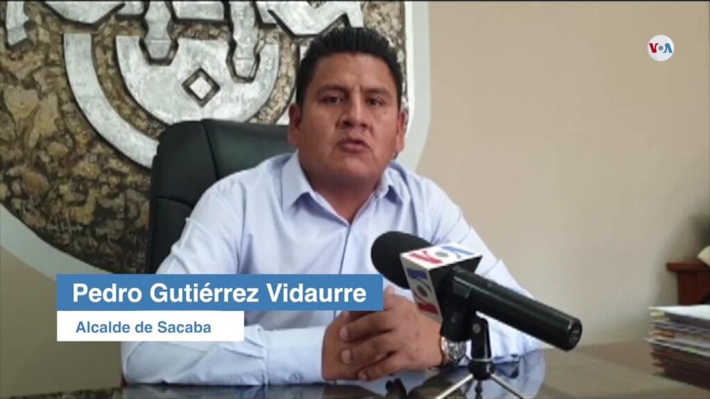 El alcalde de Sacaba dijo a la VOA que las lagunas y pozos se están secando por falta de lluvias