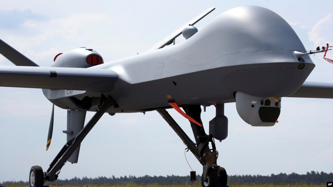 فڕۆکەیەکی بێفڕۆکەوانی MQ9 Predator