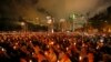 FILE - Candlelight vigil for victims of the Chinese government's crackdown 30 years ago on protesters in Beijing's Tiananmen Square at Victoria Park in Hong Kong, June 4, 2019.