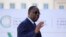 FILE - Senegal's President Macky Sall arrives for the closing session of the New Global Financial Pact Summit, June 23, 2023, in Paris. 