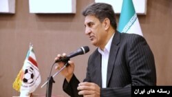 خداداد افشاریان، رئیس کمیته داوران فدراسیون فوتبال ایران