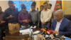 সচিবালয়ে তার দপ্তরে সাংবাদিকদের সঙ্গে আলাপকালে, বাংলাদেশের স্বরাষ্ট্রমন্ত্রী আসাদুজ্জামান খান কামাল। রবিবার, ২৪ সেপ্টেম্বর, ২০২৩। 