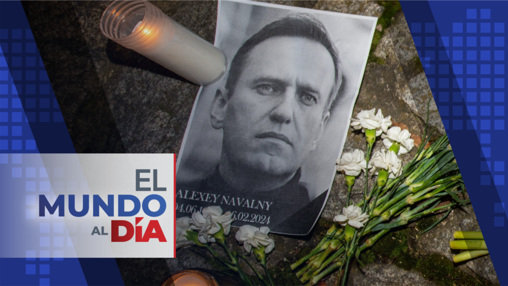 El Mundo al Día: Autoridades rusas entregarán cuerpo de Navalny en dos semanas, según vocero