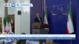 VOA60 America - 5 American Detainees Leave Iran as Part of Prisoner Swap