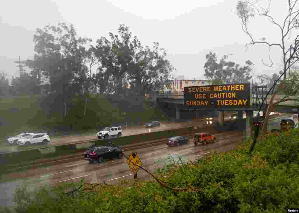 California, que ha experimentado precipitaciones por debajo de la media desde principios de octubre, ha recibido 9,81 pulgadas de lluvia durante este tiempo, un 82 % de su promedio histórico, según California Water Watch. &nbsp;