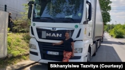 Truck Driver in Poland - Sikhanyisiwe Tazvitya