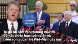 Từ gỡ bỏ cấm vận tới đối tác chiến lược toàn diện và triển vọng quan hệ Việt – Mỹ