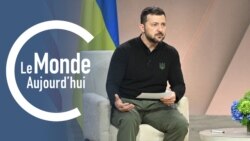 Le Monde Aujourd'hui : l'Otan réitère son soutien à l'Ukraine