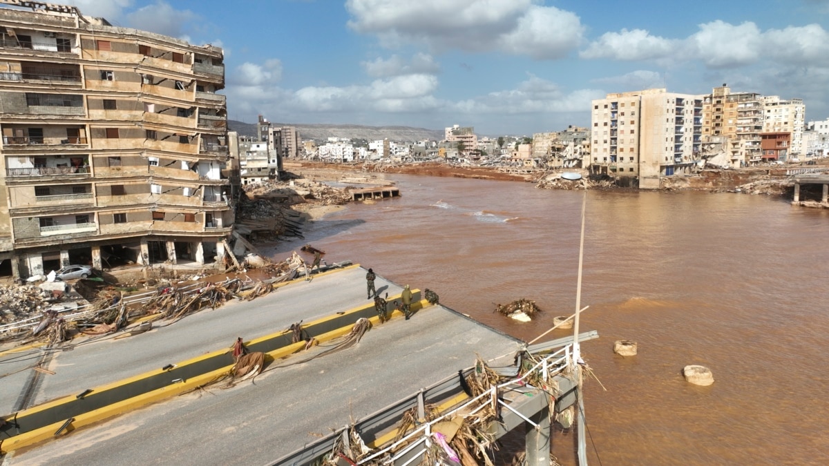 Libyan Officials Say Floods Kill at Least 2,000 After Storm Daniel