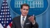 FILE - National Security Council Coordinator for Strategic Communications John Kirby speaks during the daily press briefing at the White House in Washington, June 23, 2023. 