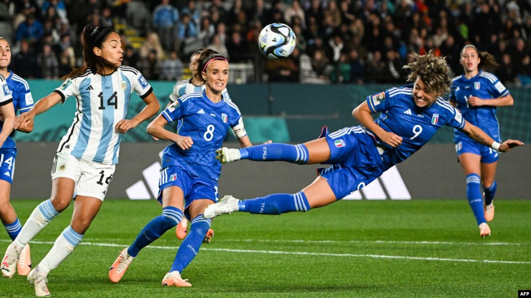 Cristiana Girelli's goal gives Italy 1-0 win over Argentina at Women's  World Cup; Germany, Brazil also win