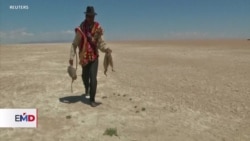 Cambio climático: región de Bolivia sufre la escasez de agua