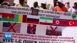 Manifestation à Agadez : des Nigériens réclament le départ des troupes américaines