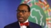 Akinwumi Adesina, president of the African Development Bank Group, speaks at the African Development Bank's Annual meeting in Accra, Ghana, on May 23, 2022. 