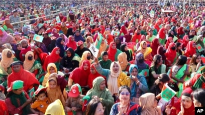 বাংলাদেশ নির্বাচনঃ এবারে নারী প্রার্থী ৫ শতাংশের কম