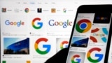 Google logos are shown when searched on Google in New York, Sept. 11, 2023. Google said Thursday, Feb. 22, 2024,. (AP Photo/Richard Drew, File)