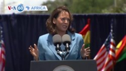 VOA60 Africa - Ghana: VP Harris pledges new era of partnership and innovation with Africa