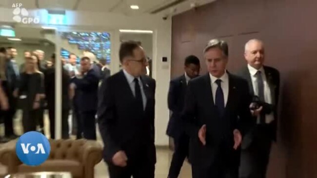 Le secrétaire d'État américain Antony Blinken de retour au Moyen-Orient