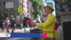 Novelista callejero inmortaliza la vida de los neoyorquinos en historias de 60 segundos