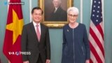 Thứ trưởng Ngoại giao Mỹ - Việt thảo luận thúc đẩy quan hệ song phương 