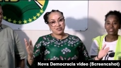 Eunice Andrade, Moçambique