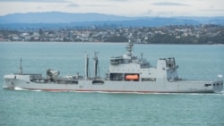 뉴질랜드 “안보리 대북제재 이행 감시 위해 군수지원함 파견”