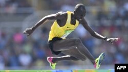 Benjamin Kiplagat a atteint les demi-finales du 3.000 m steeple aux Jeux olympiques de Londres en 2012.