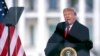 FILE - Then-President Donald Trump speaks during a rally in Washington on Jan. 6, 2021. 