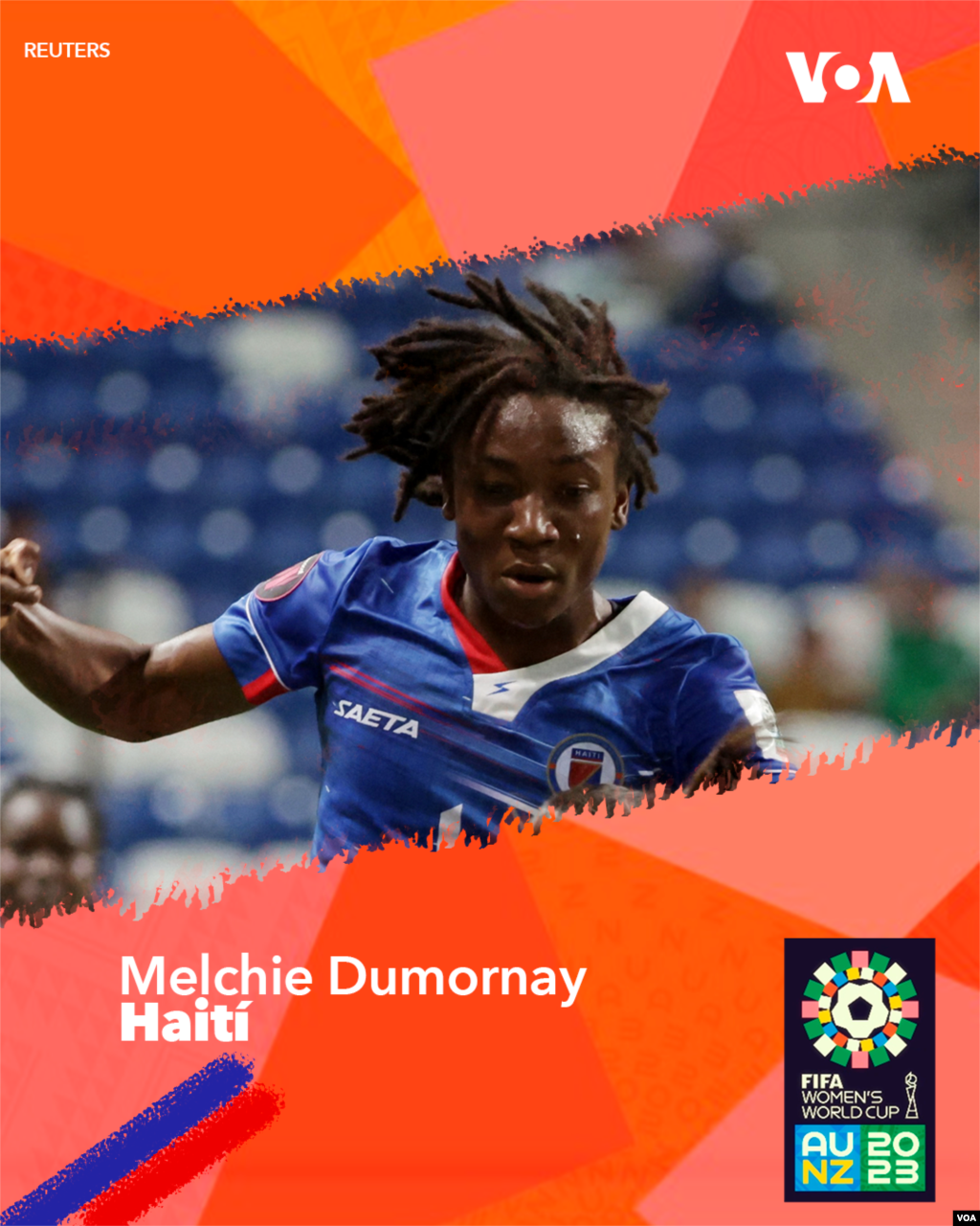 Quienes son las futbolistas de América Latina y EEUU más destacadas en la Copa Mundial Femenina 2023